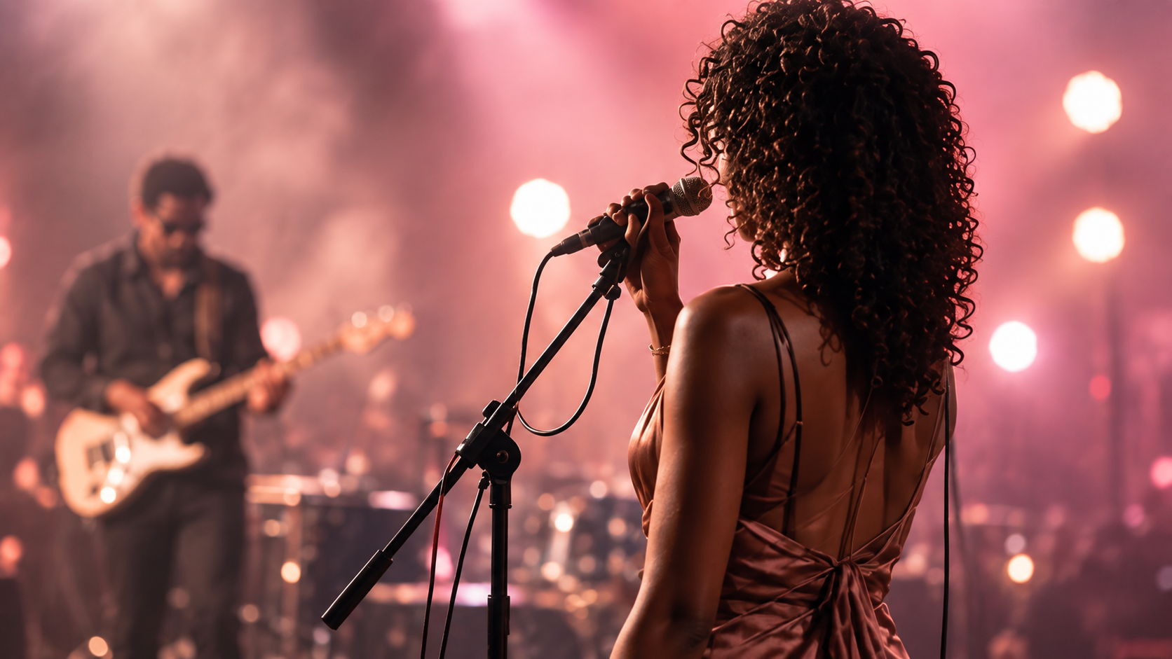 Live music performance