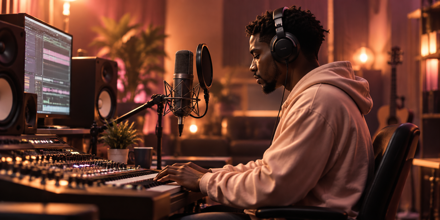 Artist development and music production