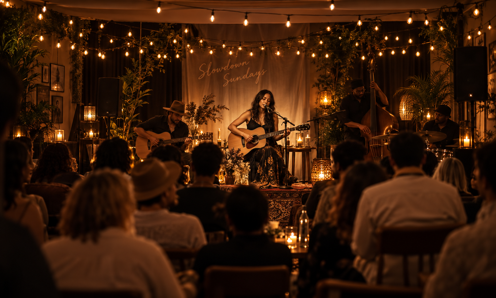 Slowdown Sundays live performance